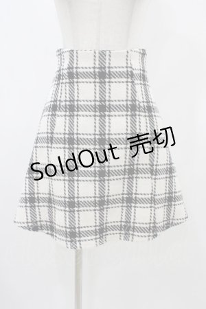 画像: An MILLE / ツイードチェックミニスカート Free オフ H-25-11-27-046-EL-SK-NS-ZH