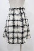 画像2: An MILLE / ツイードチェックミニスカート Free オフ H-25-11-27-046-EL-SK-NS-ZH (2)