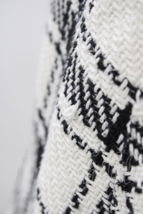 画像3: An MILLE / ツイードチェックミニスカート Free オフ H-25-11-27-046-EL-SK-NS-ZH (3)