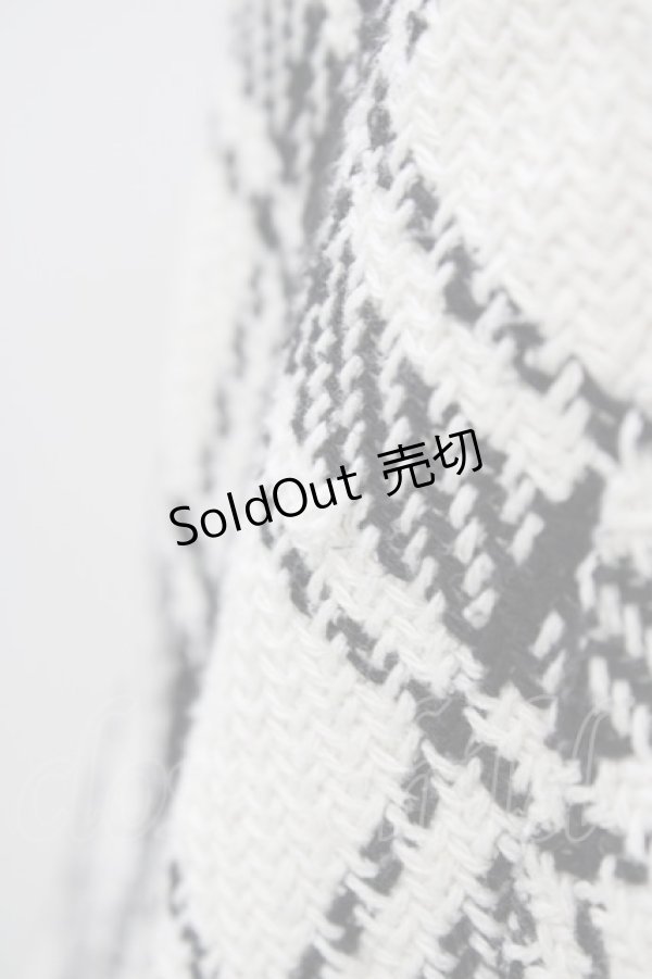 画像3: An MILLE / ツイードチェックミニスカート Free オフ H-25-11-27-046-EL-SK-NS-ZH (3)