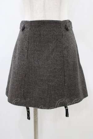 画像: EATME / ヘムガータータイトスカート S ブラウン H-25-11-27-047-LO-SK-NS-ZH