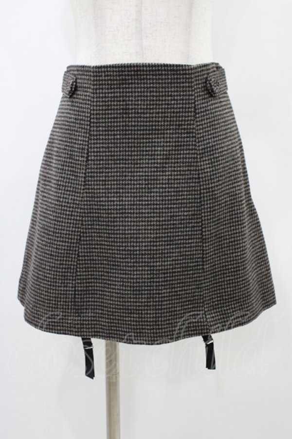 画像1: EATME / ヘムガータータイトスカート S ブラウン H-25-11-27-047-LO-SK-NS-ZH (1)