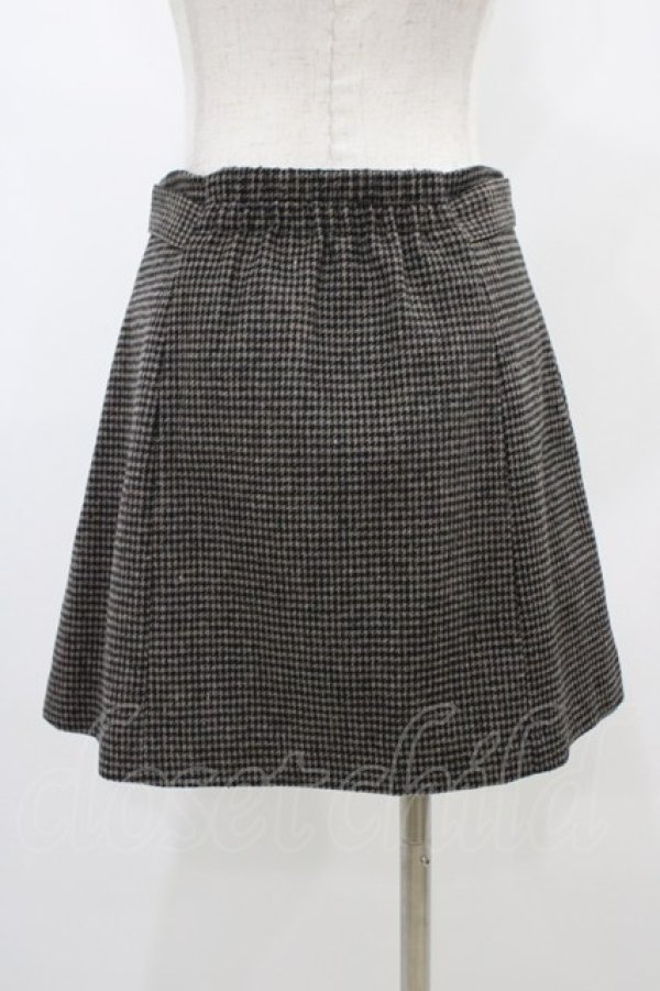 画像2: EATME / ヘムガータータイトスカート S ブラウン H-25-11-27-047-LO-SK-NS-ZH (2)