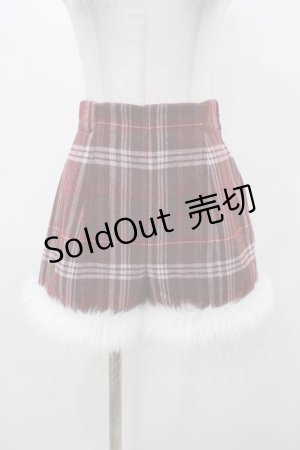 画像: evelyn / ファーショーパン Free レッド H-25-11-27-048-LO-PA-NS-ZH