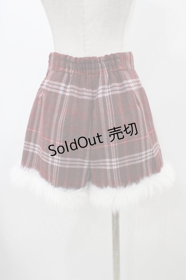 画像2: evelyn / ファーショーパン Free レッド H-25-11-27-048-LO-PA-NS-ZH (2)