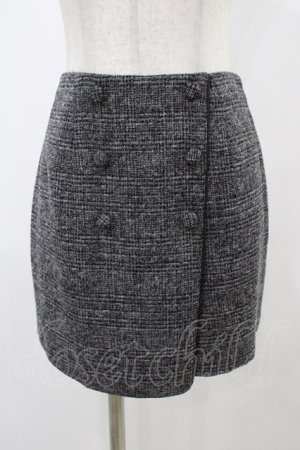 画像: EATME / ダブルボタンスコート S ミックス H-25-11-27-049-LO-SK-NS-ZH