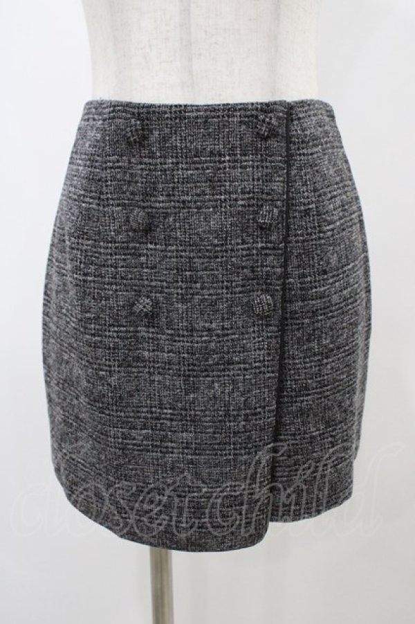 画像1: EATME / ダブルボタンスコート S ミックス H-25-11-27-049-LO-SK-NS-ZH (1)