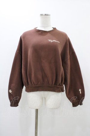 画像: E hyphen world gallery / mikkoコラボトレーナー Free ブラウン H-25-11-27-053-LO-TO-NS-ZH