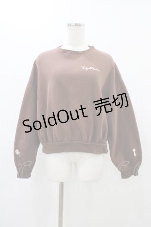 画像: E hyphen world gallery / mikkoコラボトレーナー Free ブラウン H-25-11-27-053-LO-TO-NS-ZH