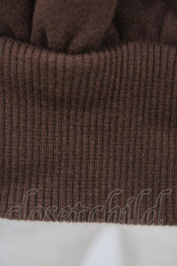 画像3: E hyphen world gallery / mikkoコラボトレーナー Free ブラウン H-25-11-27-053-LO-TO-NS-ZH (3)