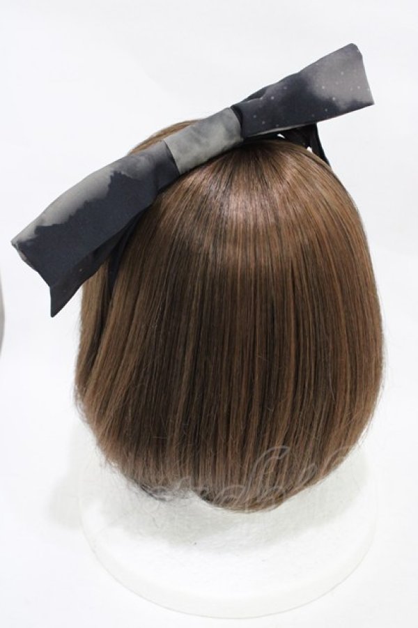 画像2: Royal Princess Alice / Sweet Dreams Fantasia〜甘い夢の幻想曲〜カチューシャ  ブラック H-25-11-27-006-LO-AC-NS-ZH (2)