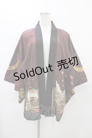 画像: 少女妄想症（海外ロリータブランド） / 羽織 Free ボルドー H-25-11-27-054-0-TO-NS-ZH