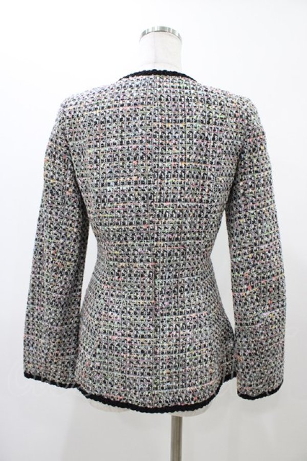 画像2: JESUS DIAMANTE / 新ロココLadyジャケット 40 ブラック H-25-11-27-060-JE-JA-NS-ZH (2)