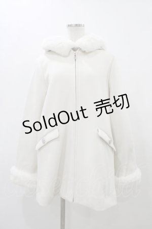 画像: michellMacaron / ビジューボタンコート XS オフ H-25-11-27-065-0-CO-NS-ZH
