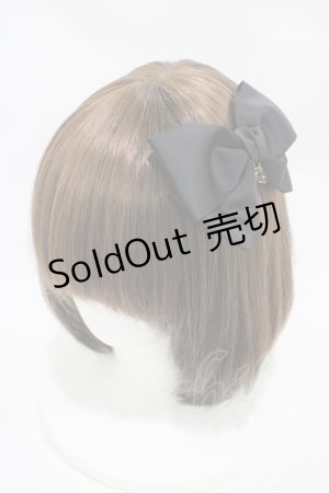 画像: axes femme POETIQUE / カルテットリボンクリップ  ブラック H-25-11-27-012-AX-AC-NS-ZH