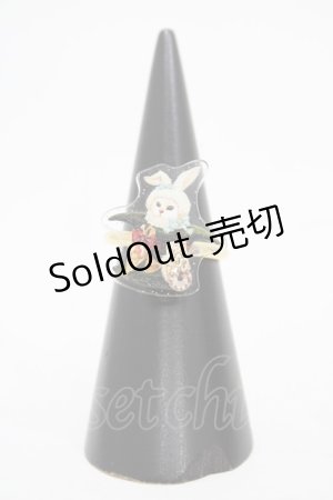 画像: Enchantlic Enchantilly / Dolled Up Ring〜不思議の国のQueen cat 帽子屋のシルクハット〜 Free ゴールド H-25-11-27-016-LO-AC-NS-ZH