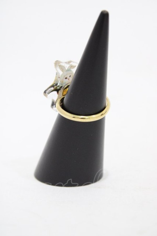 画像2: Enchantlic Enchantilly / Dolled Up Ring〜不思議の国のQueen cat 帽子屋のシルクハット〜 Free ゴールド H-25-11-27-016-LO-AC-NS-ZH (2)