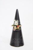 画像1: Enchantlic Enchantilly / Dolled Up Ring〜不思議の国のQueen cat 帽子屋のシルクハット〜 Free ゴールド H-25-11-27-017-LO-AC-NS-ZH (1)