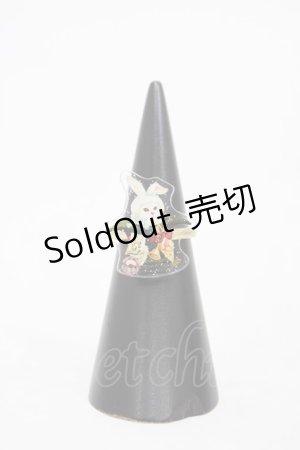 画像: Enchantlic Enchantilly / Dolled Up Ring〜不思議の国のQueen cat 帽子屋のシルクハット〜 Free ゴールド H-25-11-27-017-LO-AC-NS-ZH