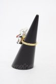 画像2: Enchantlic Enchantilly / Dolled Up Ring〜不思議の国のQueen cat 帽子屋のシルクハット〜 Free ゴールド H-25-11-27-017-LO-AC-NS-ZH (2)