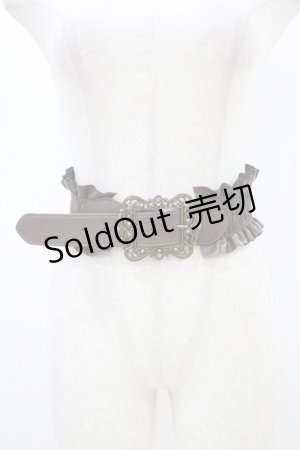 画像: axes femme / クラシカルバックルベルト Free ブラウン H-25-11-27-021-AX-AC-NS-ZH