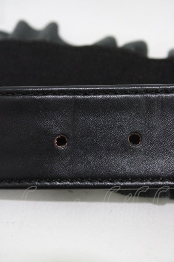 画像3: axes femme / クラシカルバックルベルト Free ブラック H-25-11-27-022-AX-AC-NS-ZH (3)