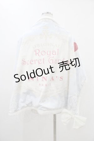 画像: m petit by misako / NINA'S コラボ ブランケット  サックス H-25-11-27-023-LO-ZA-NS-ZH