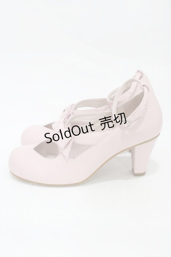 画像2: BABY,THE STARS SHINE BRIGHT / ハートリボンシューズ LL ピンク H-25-11-27-024-BA-SH-NS-ZH (2)