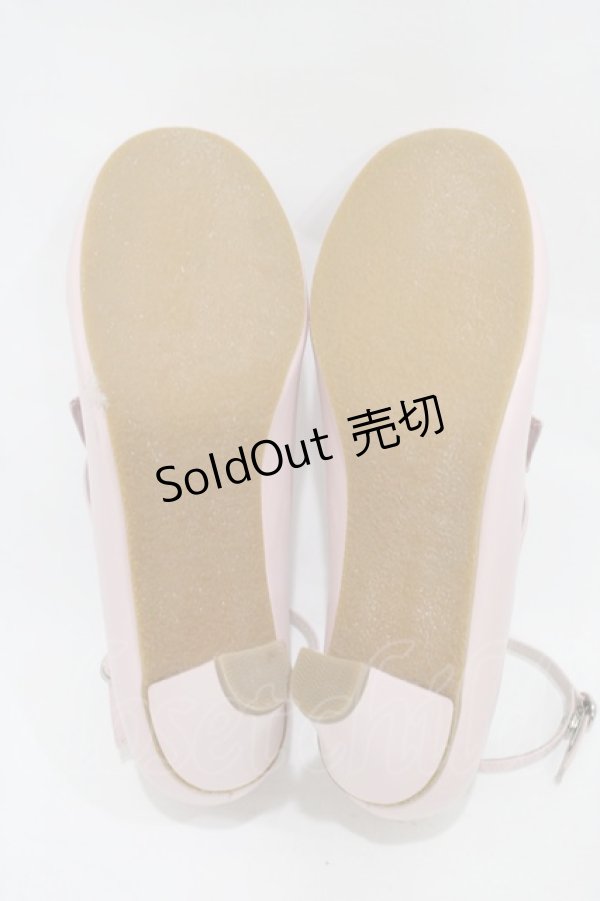 画像3: BABY,THE STARS SHINE BRIGHT / ハートリボンシューズ LL ピンク H-25-11-27-024-BA-SH-NS-ZH (3)