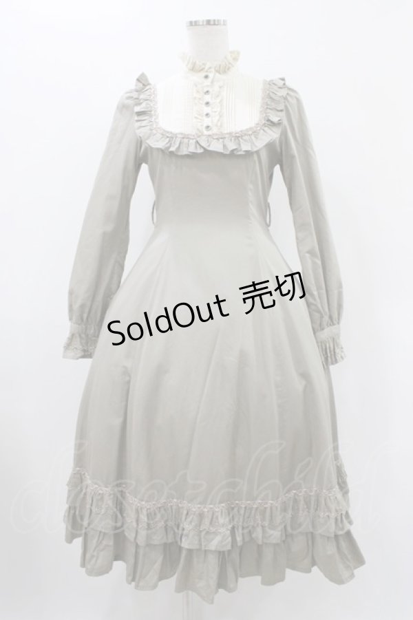 画像1: Victorian maiden / クラシカルドールロングドレス Free グリーン H-25-11-27-028-CL-OP-NS-ZH (1)