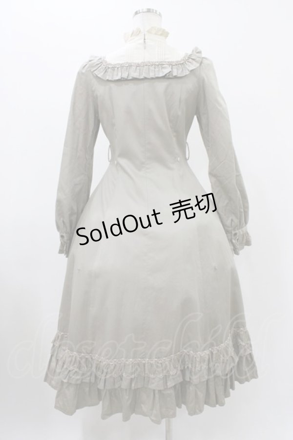 画像2: Victorian maiden / クラシカルドールロングドレス Free グリーン H-25-11-27-028-CL-OP-NS-ZH (2)