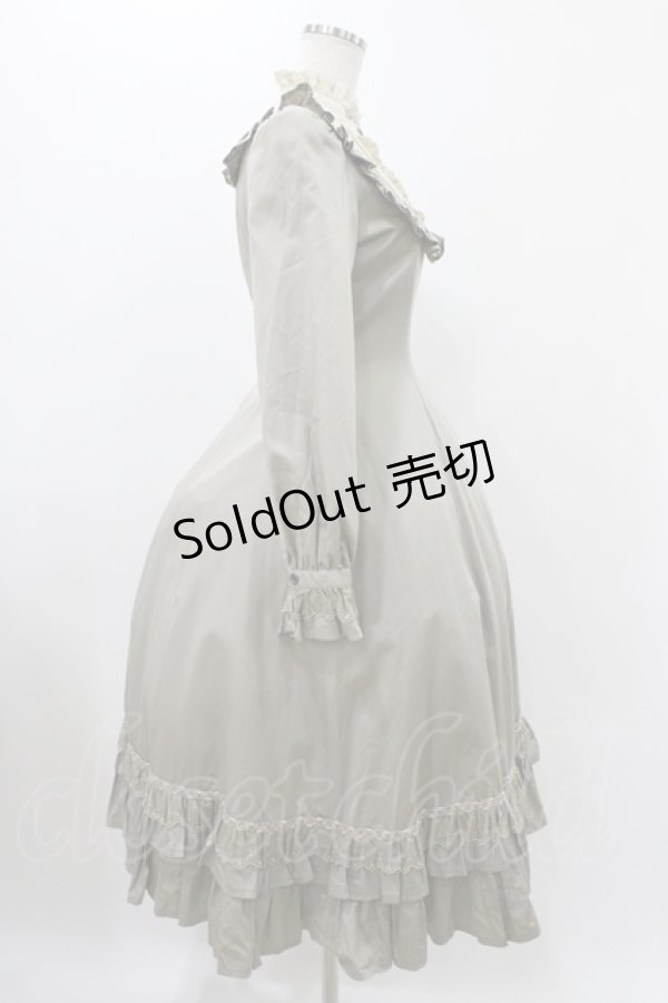 画像3: Victorian maiden / クラシカルドールロングドレス Free グリーン H-25-11-27-028-CL-OP-NS-ZH (3)