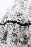 画像4: Victorian maiden / ロココブーケバッスルスカート Free ロココブラック / Rococo Black H-25-11-27-030-CL-SK-NS-ZH (4)