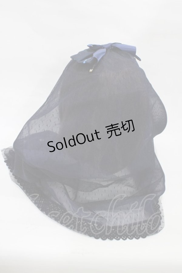 画像4: PINK UP（海外ロリータブランド） / ジャンパースカートセット 2 ネイビー H-25-11-27-031-LO-OP-NS-ZH (4)