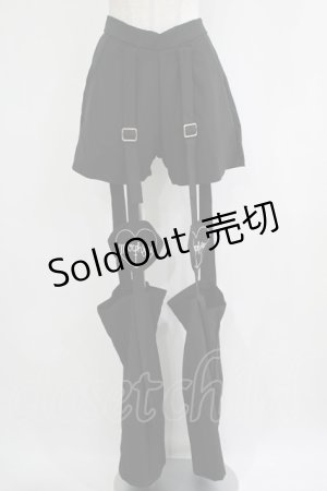 画像: MORPH8NE / MAGOTパンツ M ブラック H-25-11-28-033-PU-PA-KB-ZH