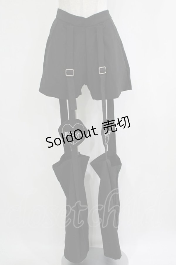 画像1: MORPH8NE / MAGOTパンツ M ブラック H-25-11-28-033-PU-PA-KB-ZH (1)