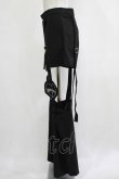 画像2: MORPH8NE / MAGOTパンツ M ブラック H-25-11-28-033-PU-PA-KB-ZH (2)