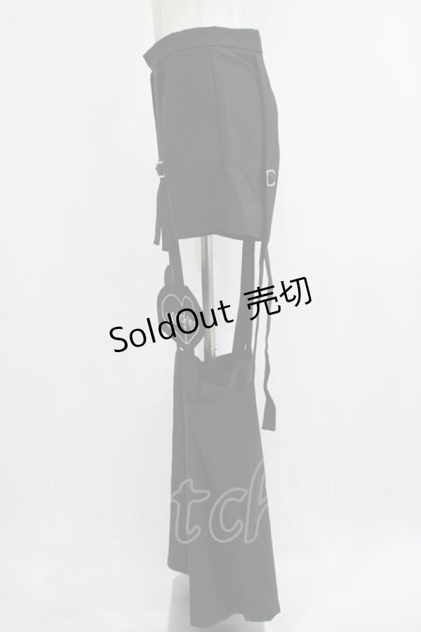 画像2: MORPH8NE / MAGOTパンツ M ブラック H-25-11-28-033-PU-PA-KB-ZH (2)