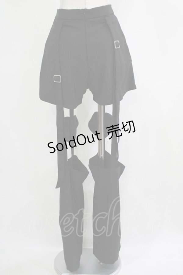 画像3: MORPH8NE / MAGOTパンツ M ブラック H-25-11-28-033-PU-PA-KB-ZH (3)