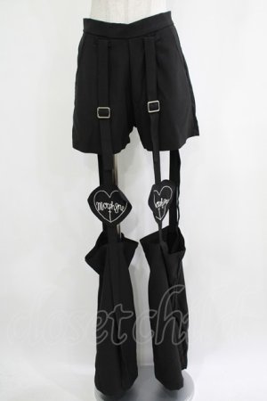 画像: MORPH8NE / MAGOTパンツ M ブラック H-25-11-28-034-PU-PA-KB-ZH