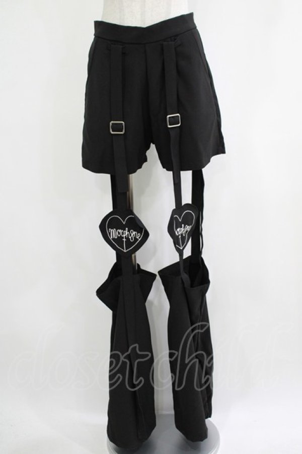 画像1: MORPH8NE / MAGOTパンツ M ブラック H-25-11-28-034-PU-PA-KB-ZH (1)