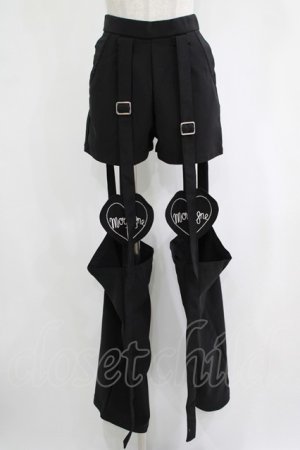 画像: MORPH8NE / MAGOTパンツ S ブラック H-25-11-28-037-PU-PA-KB-ZH