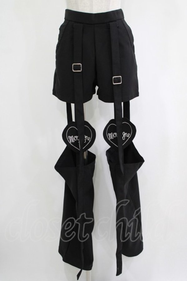 画像1: MORPH8NE / MAGOTパンツ S ブラック H-25-11-28-037-PU-PA-KB-ZH (1)