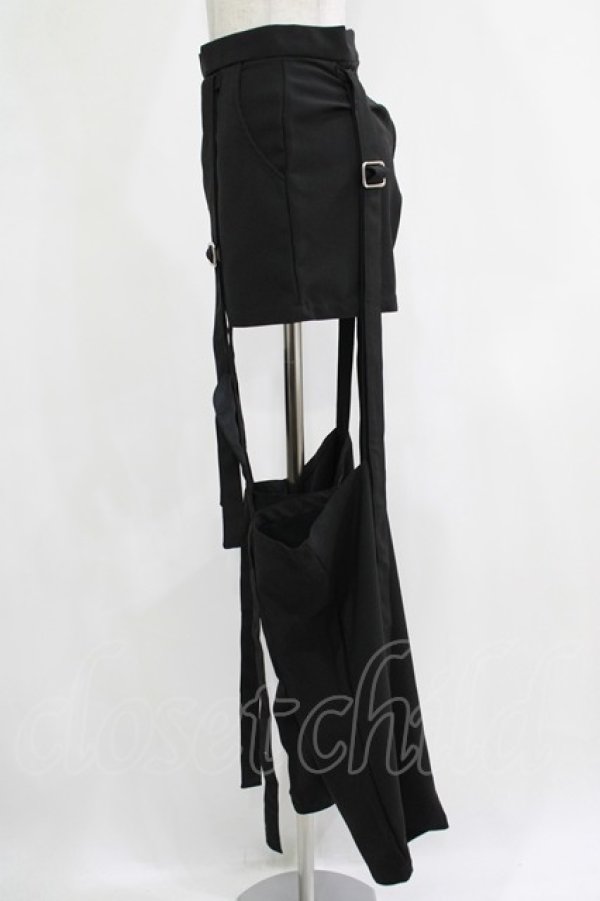 画像2: MORPH8NE / MAGOTパンツ S ブラック H-25-11-28-037-PU-PA-KB-ZH (2)