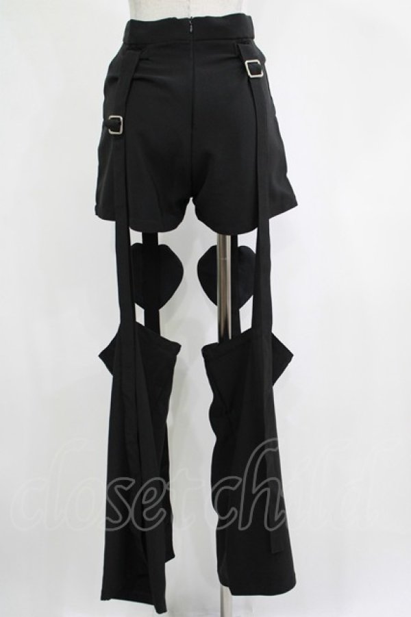 画像3: MORPH8NE / MAGOTパンツ S ブラック H-25-11-28-037-PU-PA-KB-ZH (3)