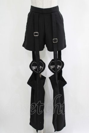 画像: MORPH8NE / MAGOTパンツ S ブラック H-25-11-28-038-PU-PA-KB-ZH