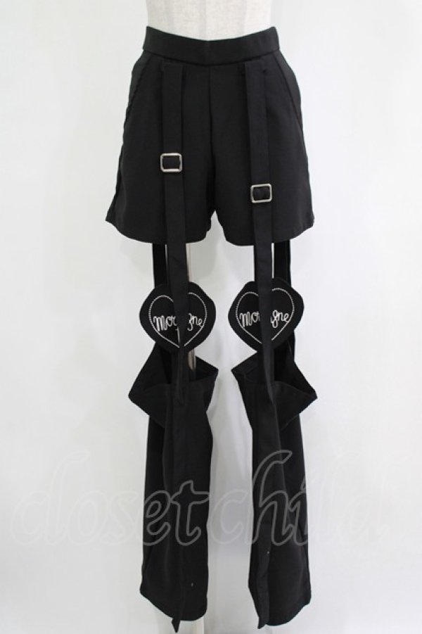 画像1: MORPH8NE / MAGOTパンツ S ブラック H-25-11-28-038-PU-PA-KB-ZH (1)