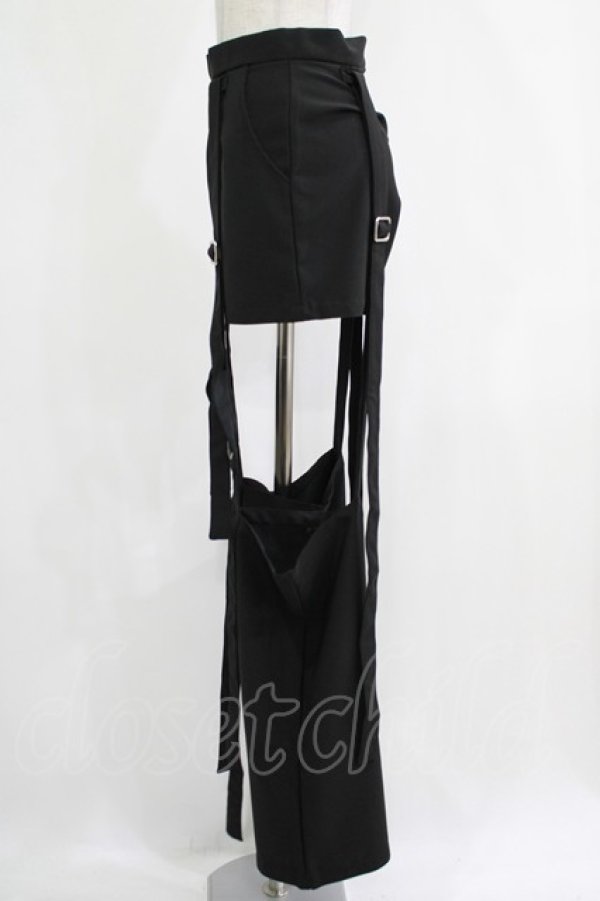 画像2: MORPH8NE / MAGOTパンツ S ブラック H-25-11-28-038-PU-PA-KB-ZH (2)