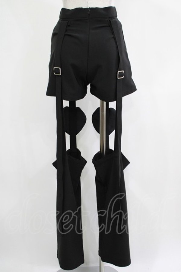 画像3: MORPH8NE / MAGOTパンツ S ブラック H-25-11-28-038-PU-PA-KB-ZH (3)