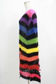 画像2: KILL STAR / Over The Rainbow Knit Sweater L レインボー H-25-11-28-040-SL-TO-KB-ZH (2)